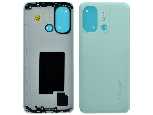 Cover Batteria + Tasti Laterali Mint Green per Xiaomi Redmi 12C