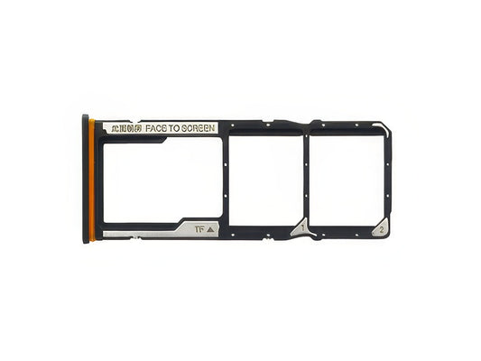 Sportello Dual Sim Card/SD Card Graphite Grigio per Xiaomi Redmi 12C