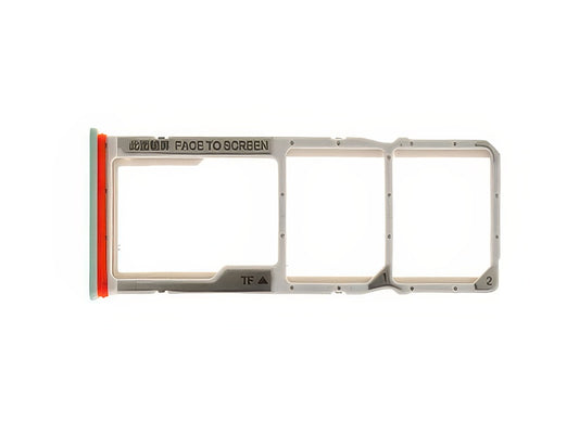 Sportello Dual Sim Card/SD Card Mint Green per Xiaomi Redmi 12C