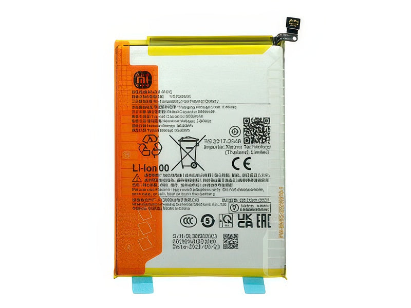 BN5Q Batteria 5000 mAh + Adesivo per Xiaomi Redmi 13C 4G
