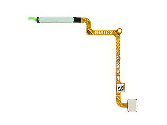 Flat Cable + Lettore Impronta Clover Verde per Xiaomi Redmi 13C 4G