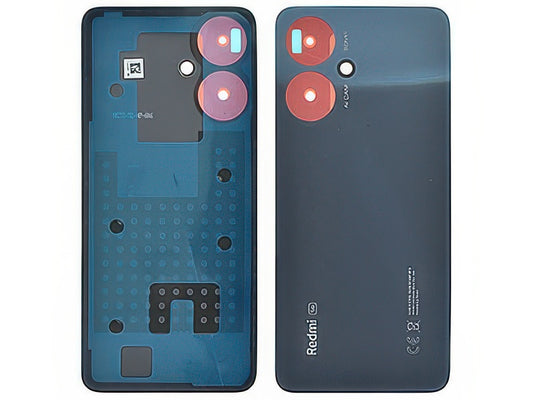 Cover Batteria + Adesivi Navy Blu per Xiaomi Redmi 13C 5G