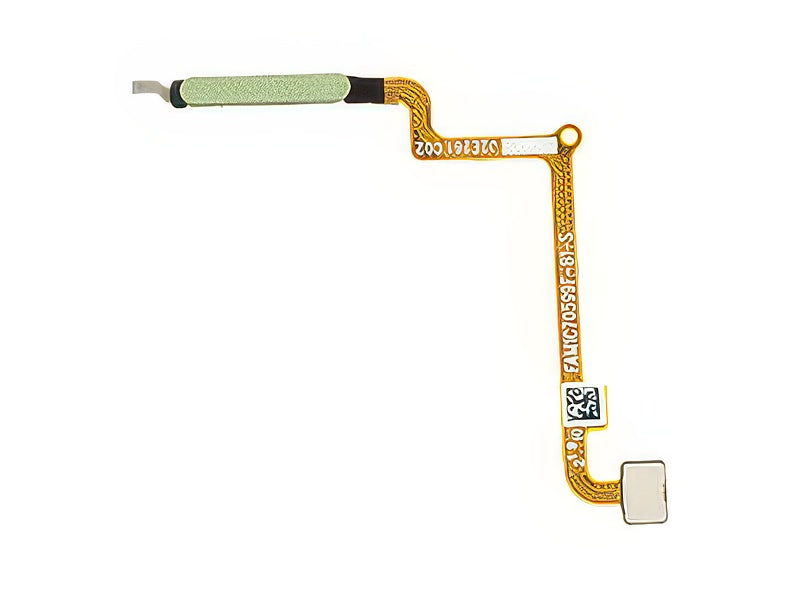 Flat Cable + Lettore Impronta Sage Verde per Xiaomi Redmi 14C 4G