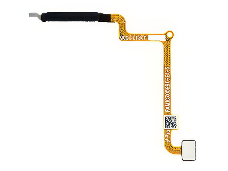 Flat Cable + Lettore Impronta Nero per Xiaomi Redmi 14C 4G