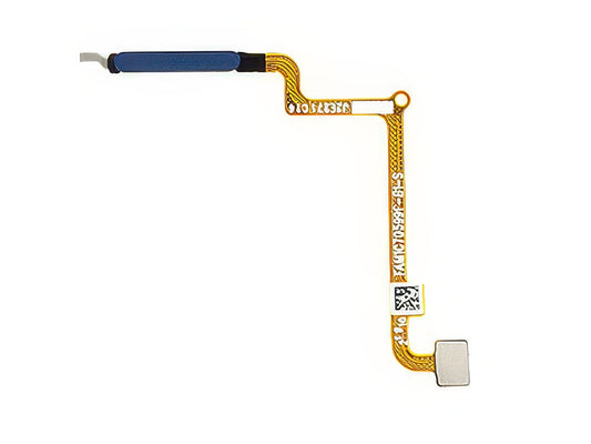 Flat Cable + Lettore Impronta Starry Blu per Xiaomi Redmi 14C 4G