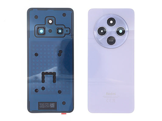 Cover Batteria + Adesivi Viola per Xiaomi Redmi 14C 4G