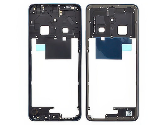 Cover Posteriore + Tasti Volume + Antenna NFC Starry Blu per Xiaomi Redmi 14C 4G