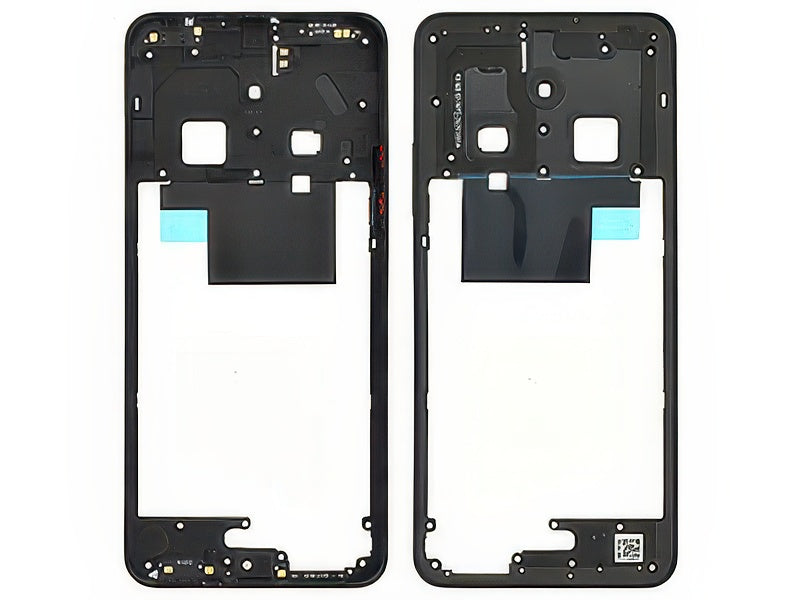 Cover Posteriore + Tasti Volume + Antenna NFC Midnight Nero per Xiaomi Redmi 14C 4G