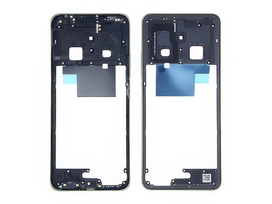 Cover Posteriore + Tasti Volume + Antenna NFC Sage Verde per Xiaomi Redmi 14C 4G