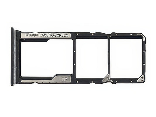 Sportello Dual Sim Card/SD Card Midnight Nero per Xiaomi Redmi 14C 4G