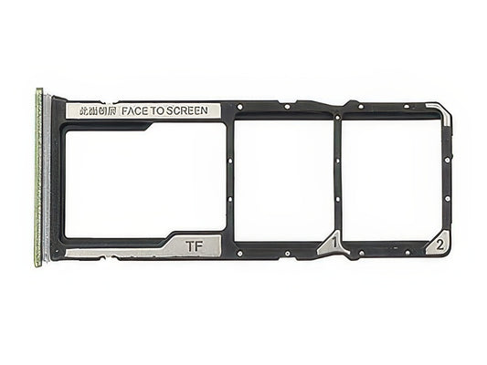Sportello Dual Sim Card/SD Card Sage Verde per Xiaomi Redmi 14C 4G