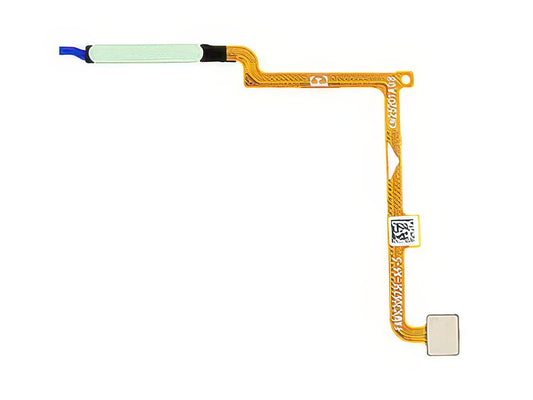 Flat Cable + Lettore Impronta Ripple Verde per Xiaomi Redmi 15 5G