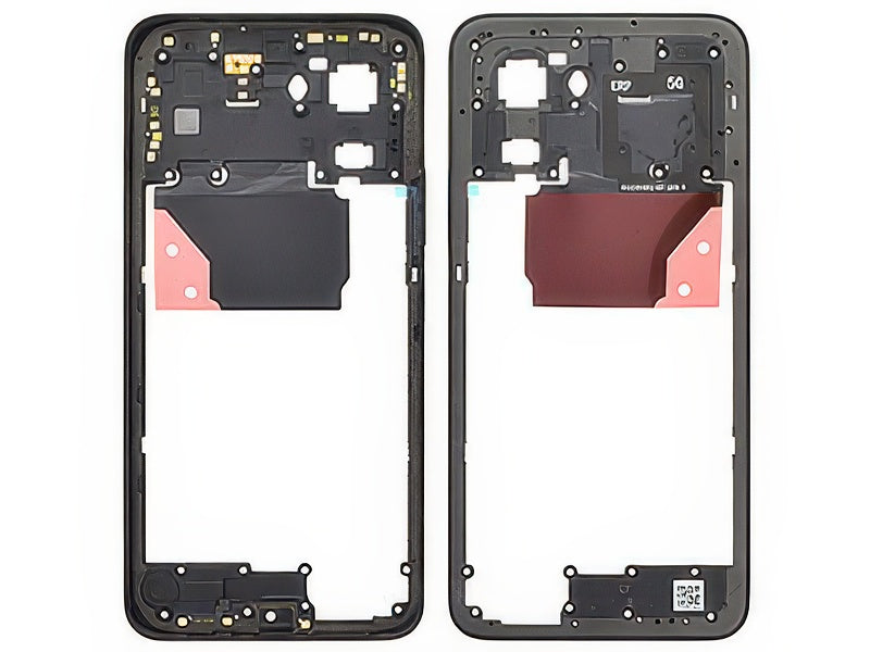 Cover Posteriore + Tasti Volume + Antenna NFC Midnight Nero per Xiaomi Redmi 15 5G