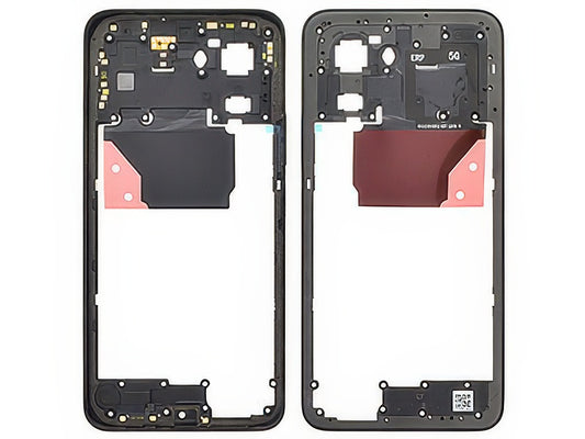 Cover Posteriore + Tasti Volume + Antenna NFC Midnight Nero per Xiaomi Redmi 15 5G