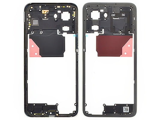 Cover Posteriore + Tasti Volume + Antenna NFC Ripple Verde per Xiaomi Redmi 15 5G