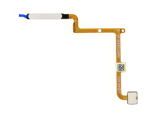 Flat Cable + Lettore Impronta Titan Grigio - Global Vers. per Xiaomi Redmi 15 4G