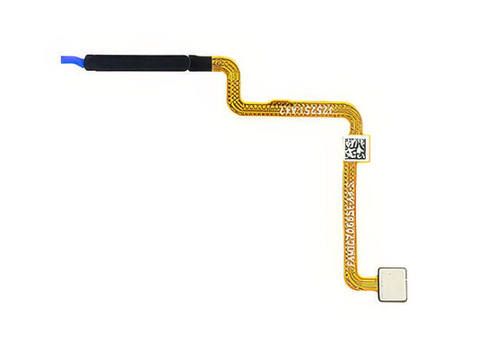 Flat Cable + Lettore Impronta Midnight Nero - Global Vers per Xiaomi Redmi 15C 4G