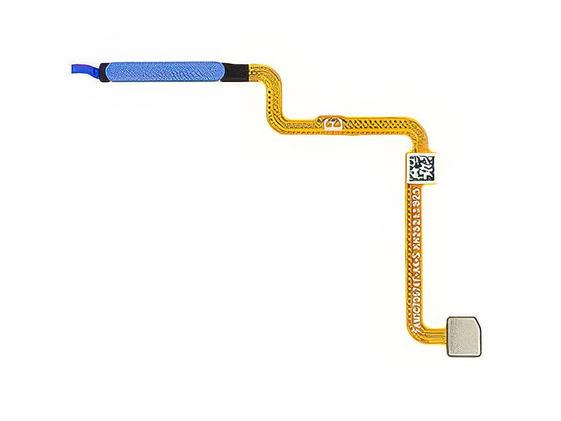 Flat Cable + Lettore Impronta Moonlight Blu per Xiaomi Redmi 15C 4G