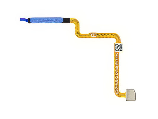 Flat Cable + Lettore Impronta Moonlight Blu per Xiaomi Redmi 15C 4G