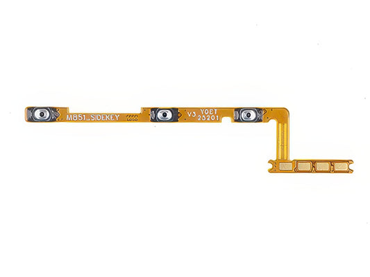 Flat Cable + Switch Tasti Laterali per Xiaomi Redmi 15C 4G - FLATPOCC85SK-O