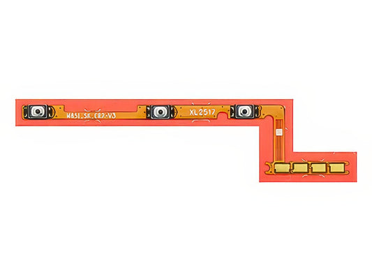 Flat Cable + Switch Tasti Laterali per Xiaomi Redmi 15C 4G - FLATRMI15CSK-O
