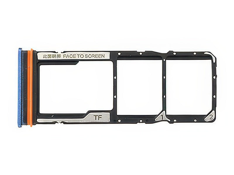 Sportello Dual Sim Card + Alloggio Moonlight Blu per Xiaomi Redmi 15C 4G