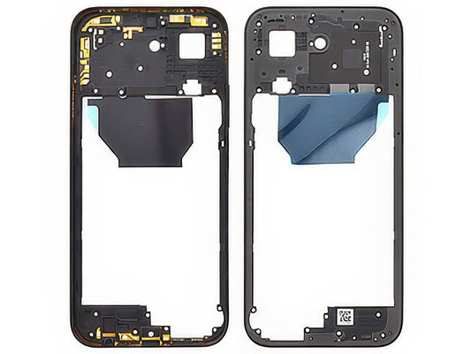 Cover Posteriore + Tasti Volume + Antenna NFC Midnight Nero per Xiaomi Redmi 15C 5G