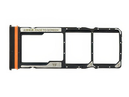 Sportello Dual Sim Card + Alloggio Midnight Nero per Xiaomi Redmi 15C 5G