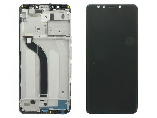 Lcd + Touch Screen + Frame Nero per Xiaomi Redmi 5