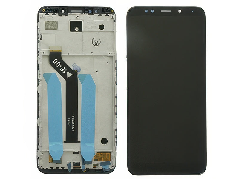 Lcd + Touch Screen + Frame Nero per Xiaomi Redmi 5 Plus
