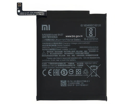 BN37 Batteria 3000 mAh + Adesivo per Xiaomi Redmi 6A
