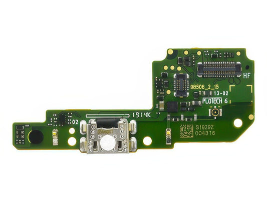 Sub Board + Plug In + Microfono per Xiaomi Redmi 6A - Originale Service Pack