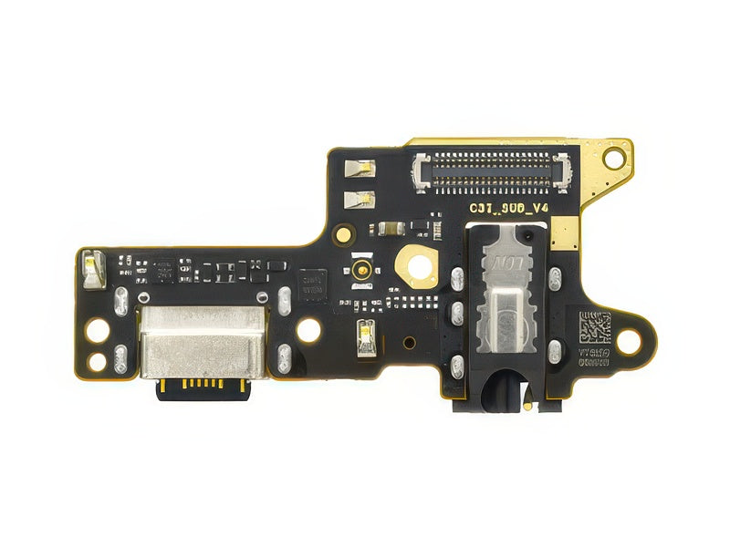 Sub Board + Plug In + Jack Audio + Microfono per Xiaomi Redmi 8 - Originale Service Pack