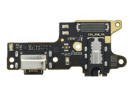 Sub Board + Plug In + Jack Audio + Microfono per Xiaomi Redmi 8A