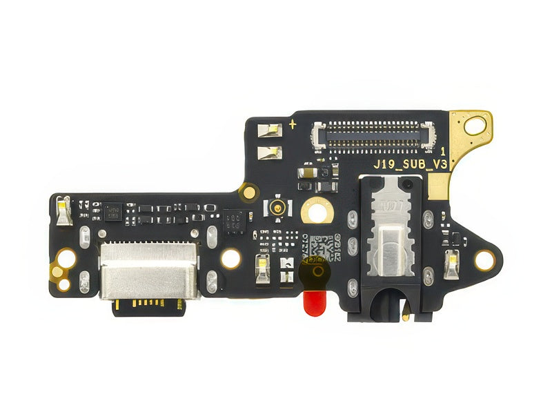 Sub Board + Plug In + Jack Audio + Microfono per Xiaomi Redmi 9
