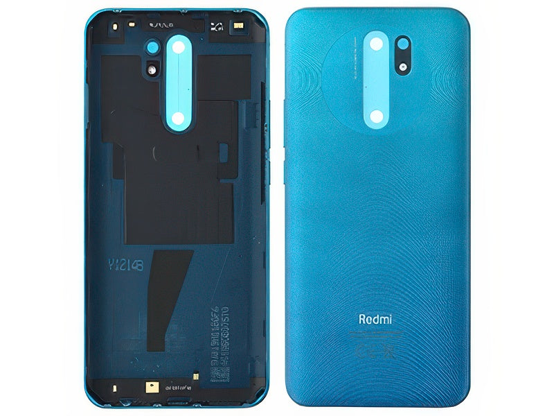 Cover Batteria + Tasti Laterali Ocean Verde per Xiaomi Redmi 9