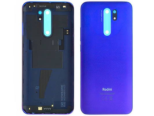 Cover Batteria + Tasti Laterali Sunset Viola per Xiaomi Redmi 9