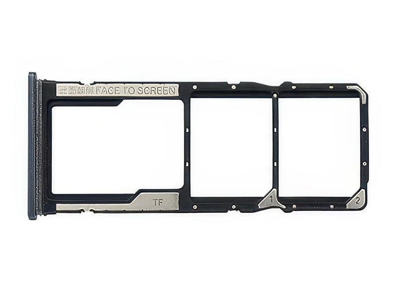 Sportello Dual Sim Card/SD Card Carbon Grigio per Xiaomi Redmi 9