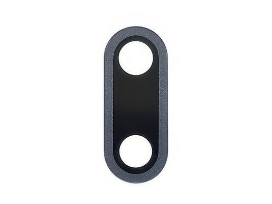 Vetrino Camera Posteriore Nero per Xiaomi Redmi 9 - VETCAMRMI9M2-O