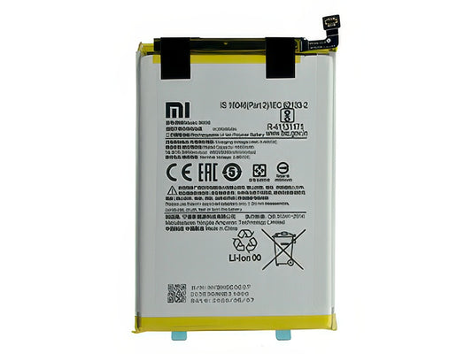 BN56 Batteria 5000 mAh + Adesivo per Xiaomi Redmi 9A