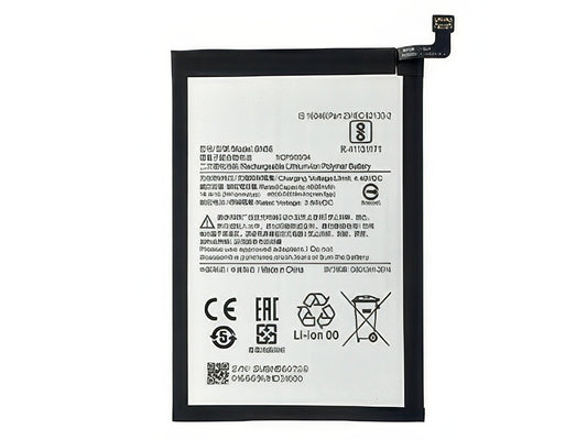 Batteria Litio 5000 mAh slim per Xiaomi Redmi 9A