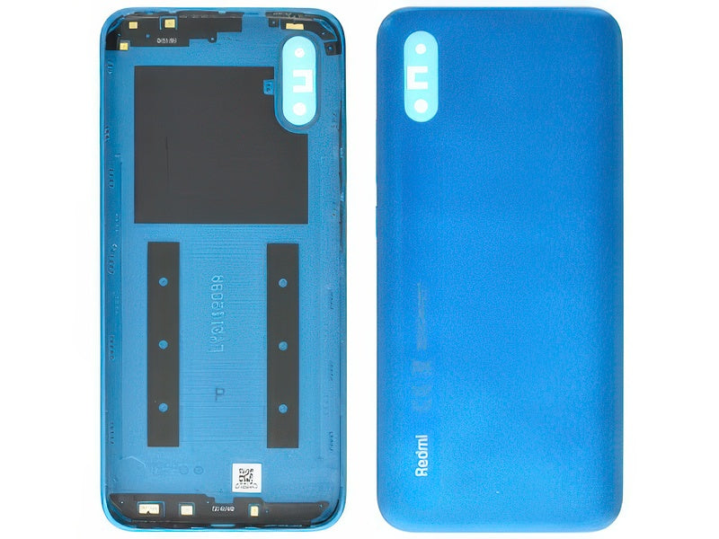 Cover Batteria + Tasti Laterali Peacock Verde per Xiaomi Redmi 9A
