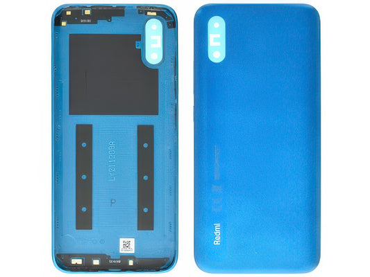 Cover Batteria + Tasti Laterali Peacock Verde per Xiaomi Redmi 9A
