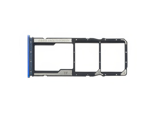 Sportello Dual Sim Card/SD Card Blu per Xiaomi Redmi 9A
