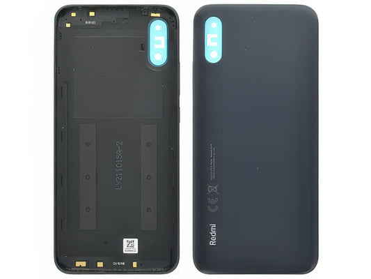 Cover Batteria + Tasti Laterali Carbon Grigio per Xiaomi Redmi 9AT