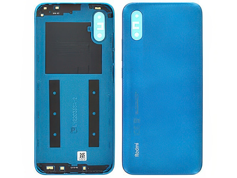 Cover Batteria + Tasti Laterali Ocean Verde per Xiaomi Redmi 9AT