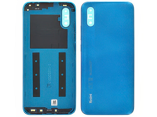 Cover Batteria + Tasti Laterali Ocean Verde per Xiaomi Redmi 9AT