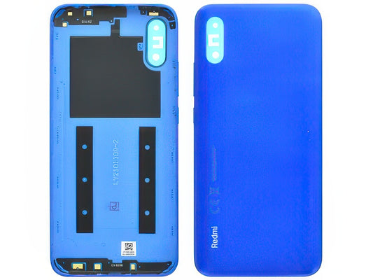 Cover Batteria + Tasti Laterali Sky Blue per Xiaomi Redmi 9AT