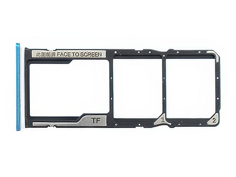 Sportello Dual Sim Card/SD Card Peacock Verde per Xiaomi Redmi 9AT