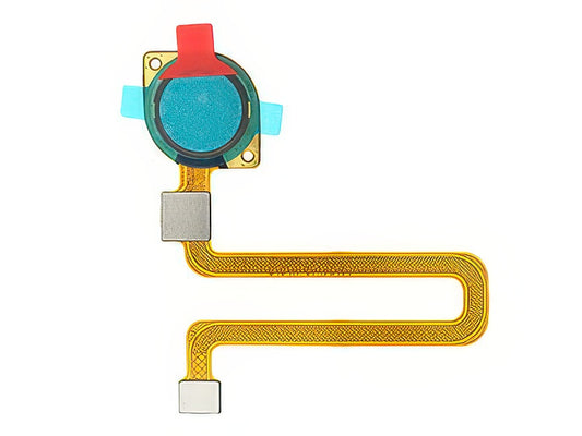 Flat Cable + Lettore Impronta Verde per Xiaomi Redmi 9C